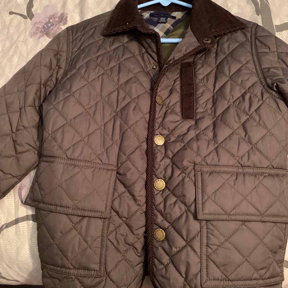 Kids quilted jacket